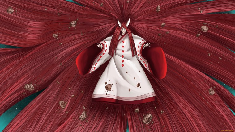 Кагуя Ооцуцуки арт