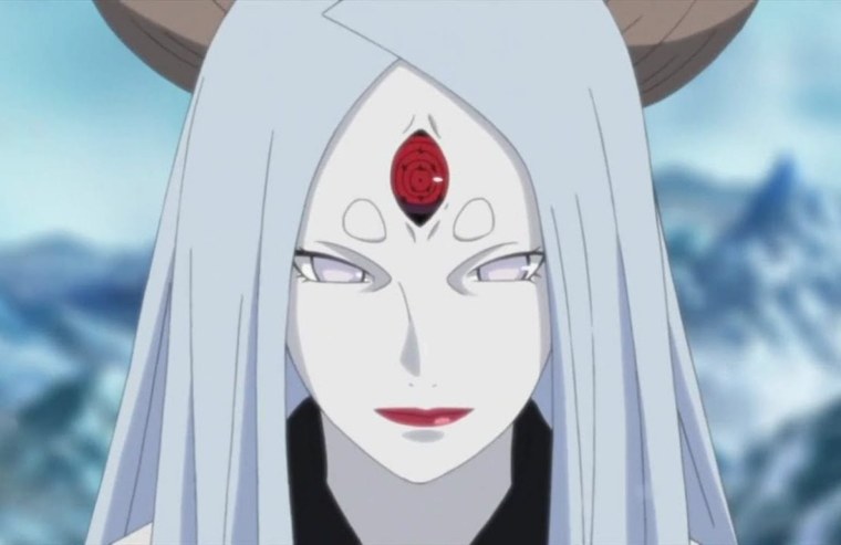 Кагуя аниме Наруто