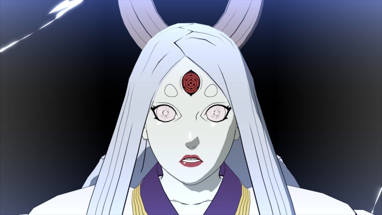 Кагуя Ооцуцуки бьякуган