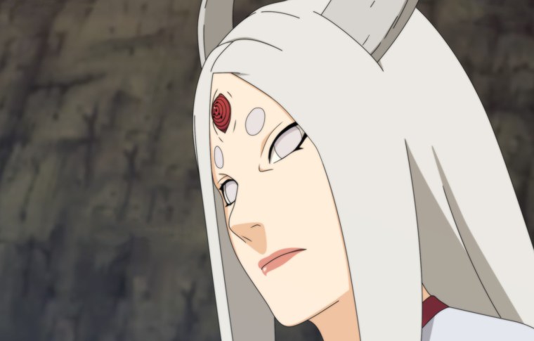 Кагуя Ооцуцуки бьякуган