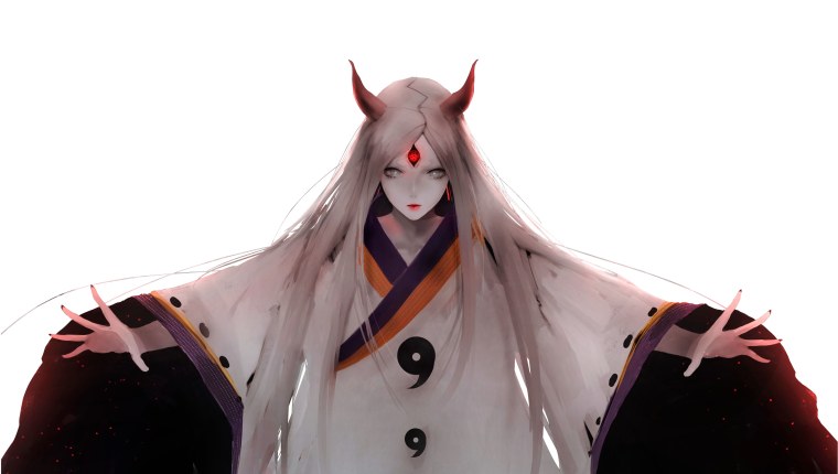 Кагуя в кимоно