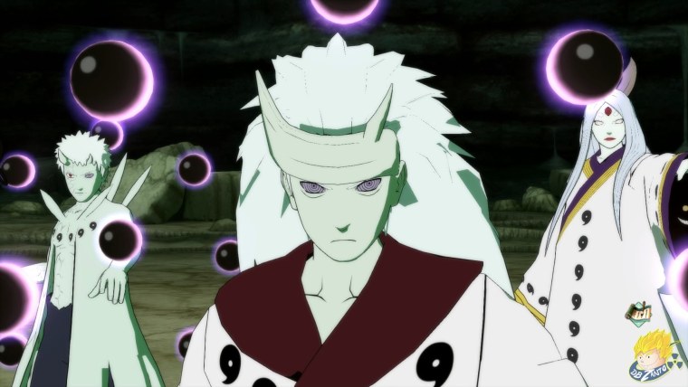 Кагуя Ооцуцуки улыбка