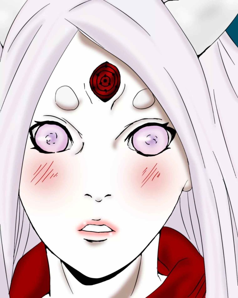 Кагуя Ооцуцуки арт 18