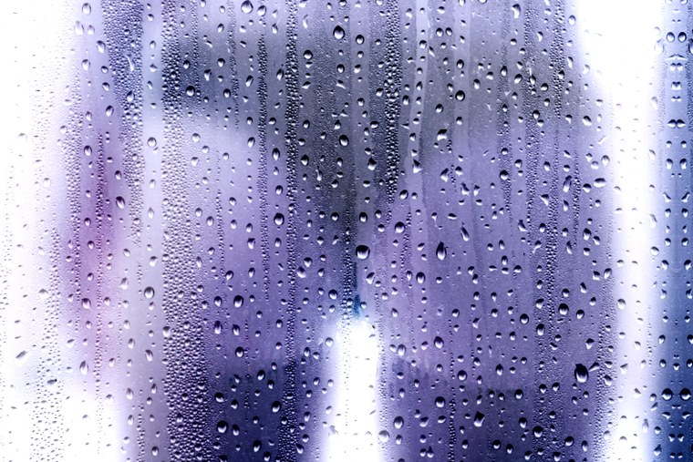 Капли на металле