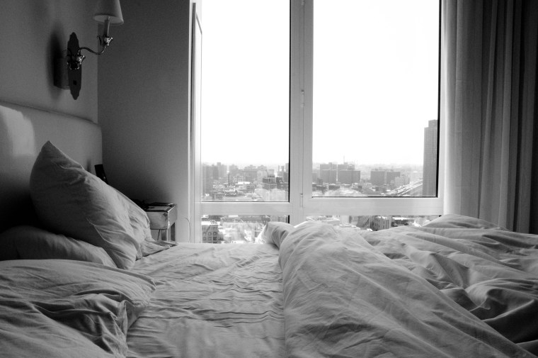 Раннее утро в комнате