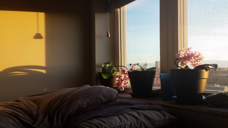 Комната с окном