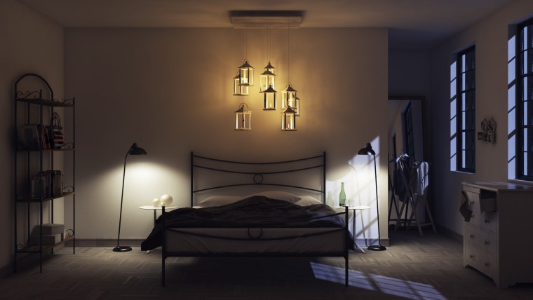 Тёмная комната Эстетика