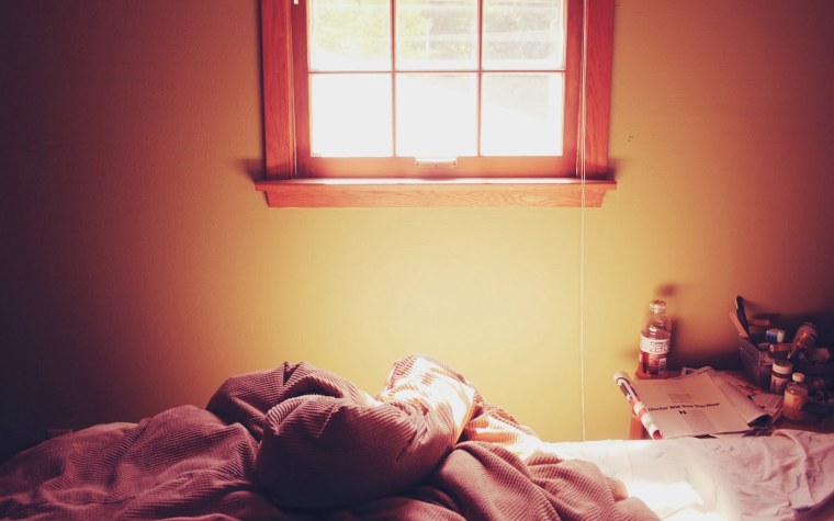 Атмосферный фон комнаты