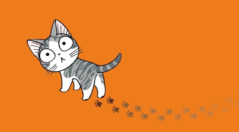 Котики на рабочий стол мультяшные