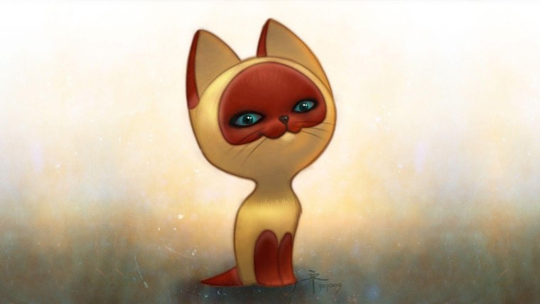 Котенок Гав неприятности они же ждут