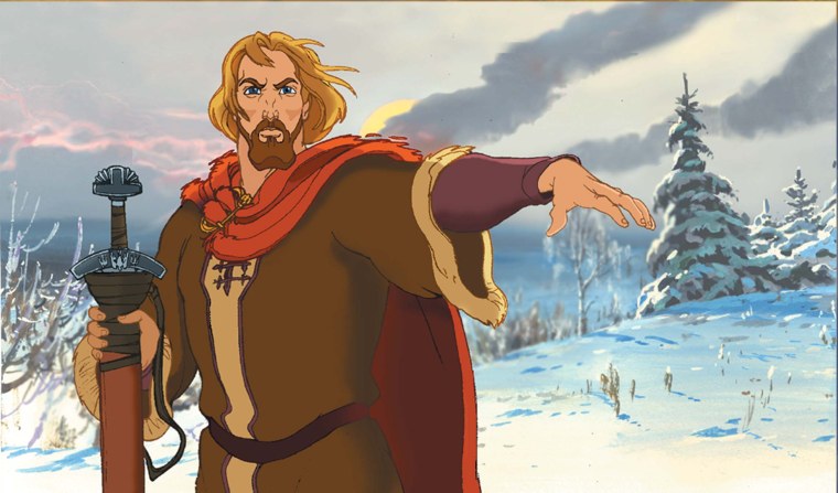 Князь Владимир мультфильм 2