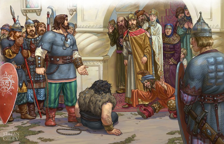 Изяслав Давыдович князь