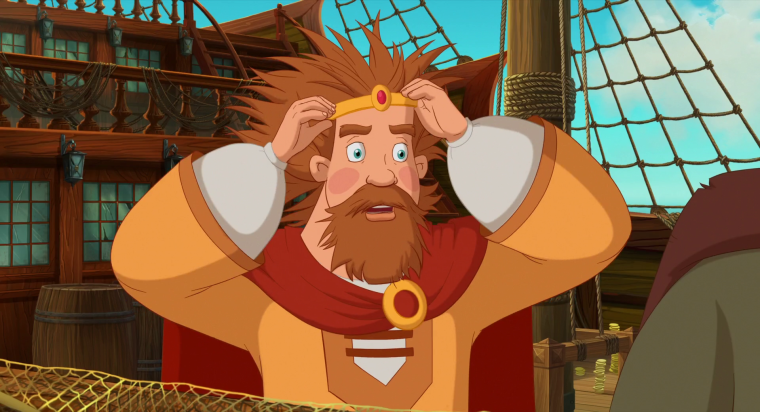 3 Богатыря князь Киевский