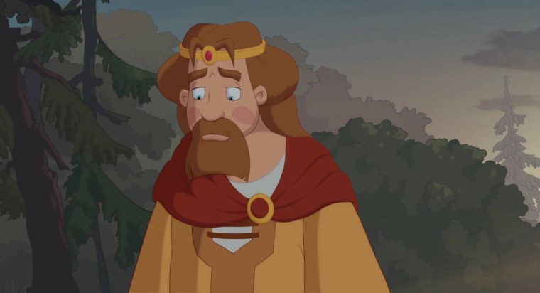 Княгиня Ольга и князь Игорь