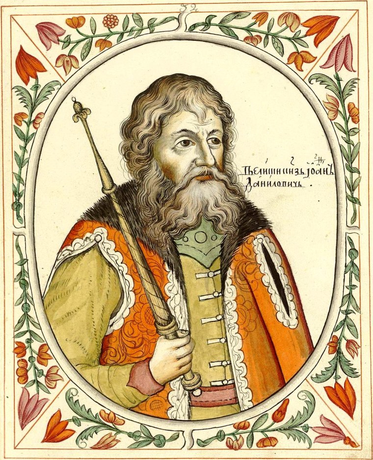 Князь Киевский три богатыря