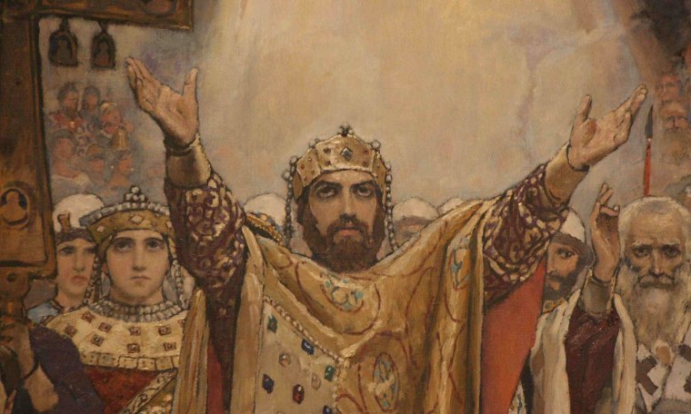 Князь Святослав Игоревич