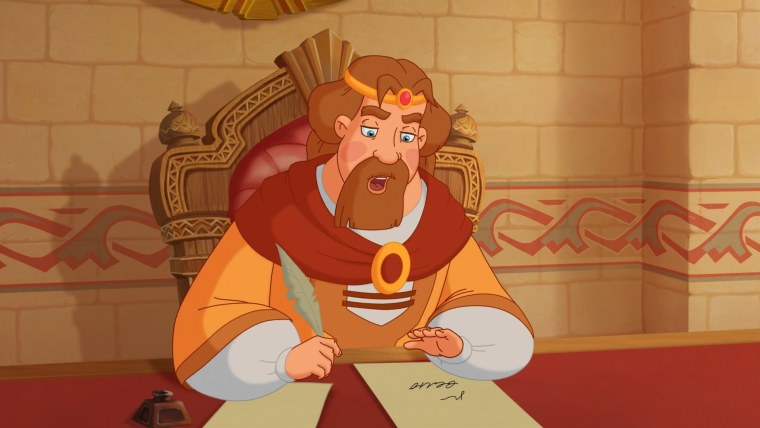 Князь Владимир мультфильм 2004 Добрыня