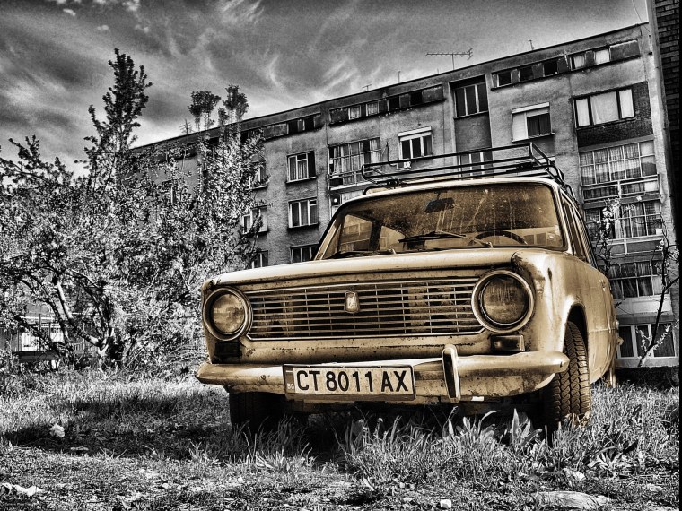 Флаг советского Союза