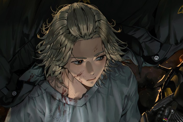 Манджиро Сано Токийские Мстители аниме