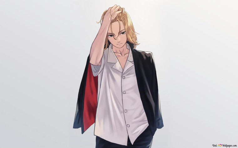 Манджиро Сано в полный рост