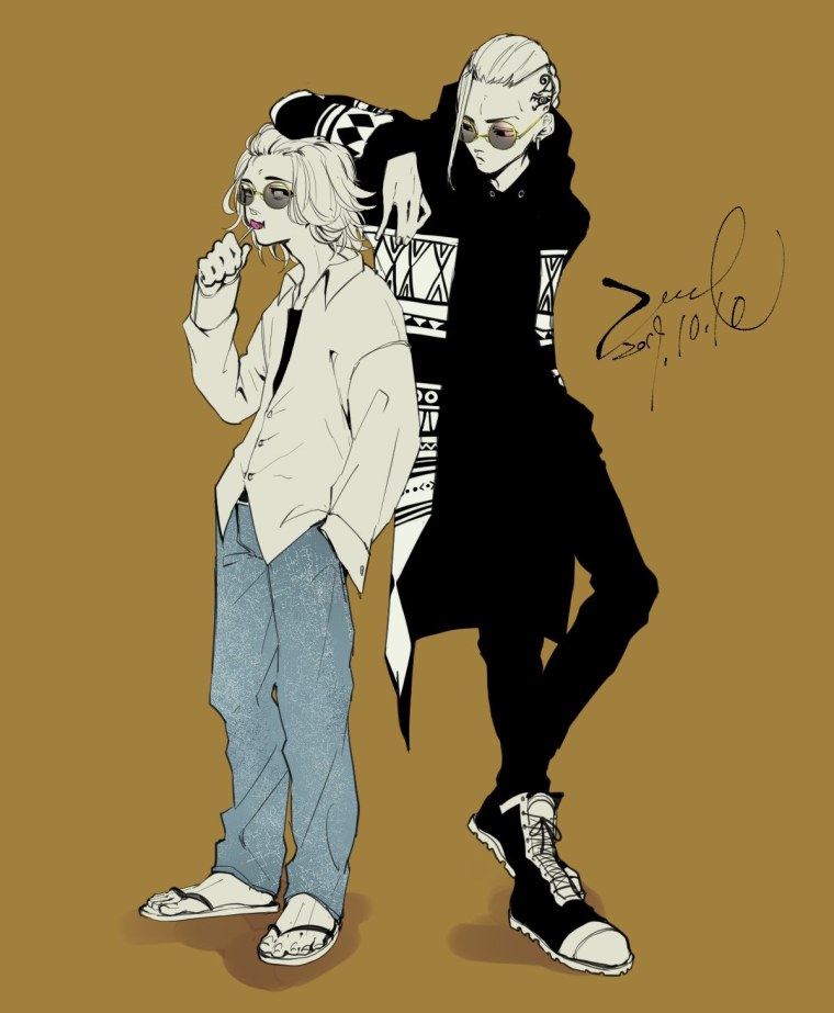 Дракен Токийские Мстители