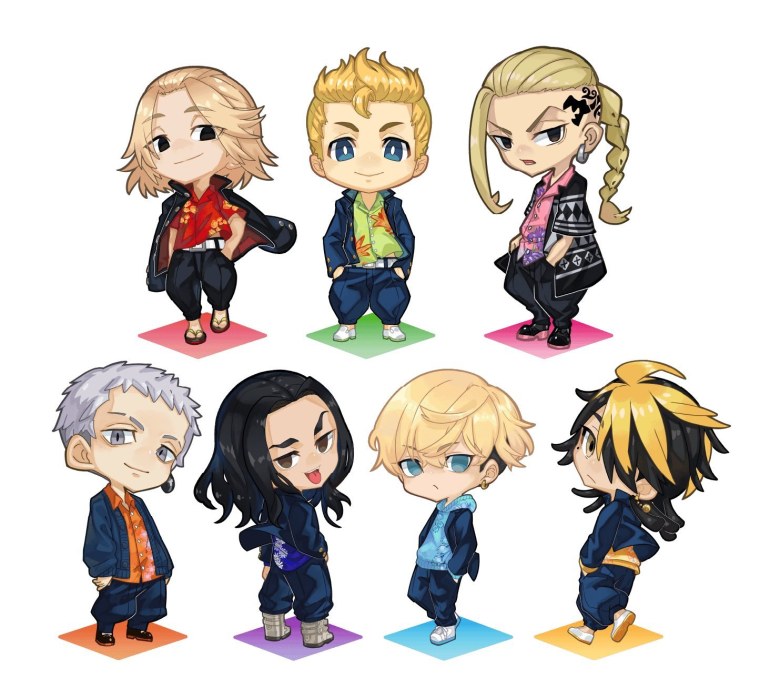 Чиби Мстители Баджи