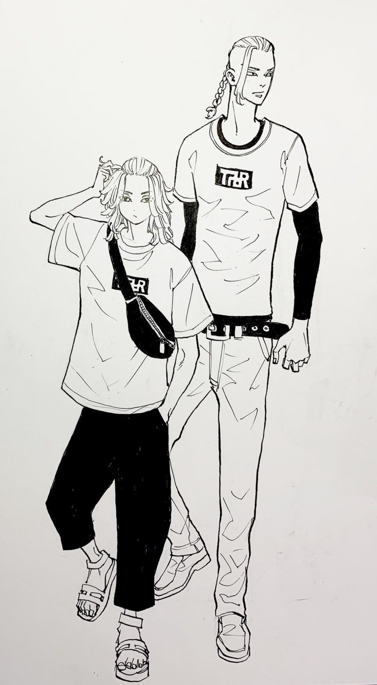 Токийские Мстители Манга Майк