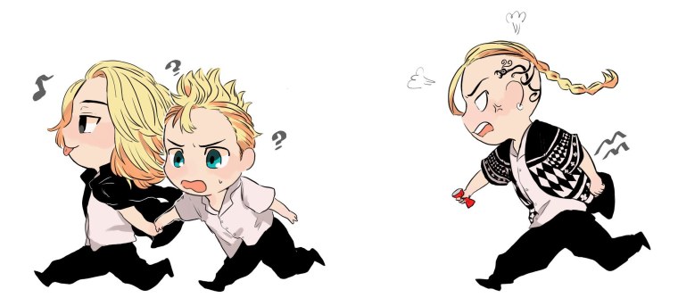 Токийские Мстители Чиби аниме