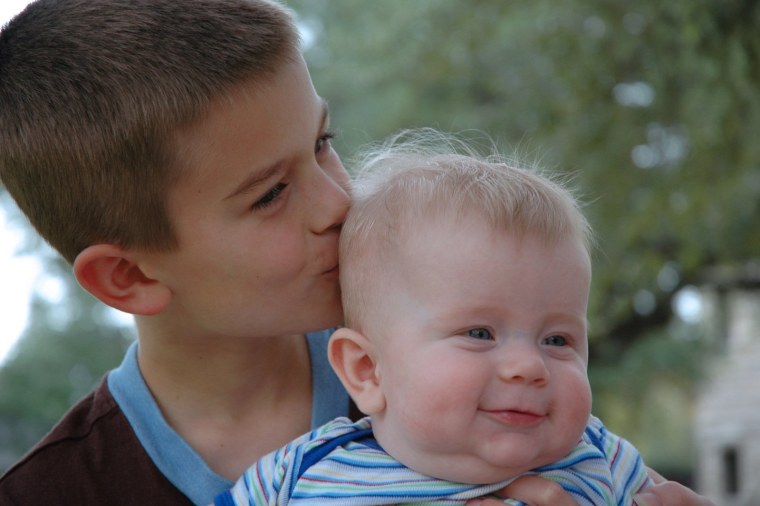 Старший и младший брат