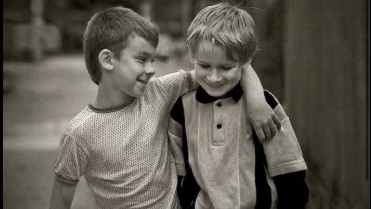 Фотосессия двух братьев