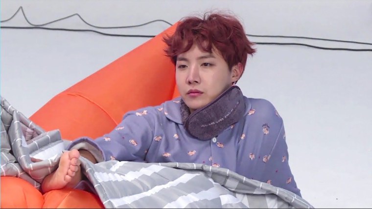 Джей Хоуп БТС смешной