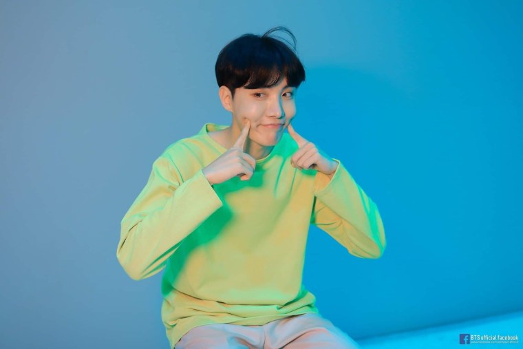 Хосок фотосессия 2020