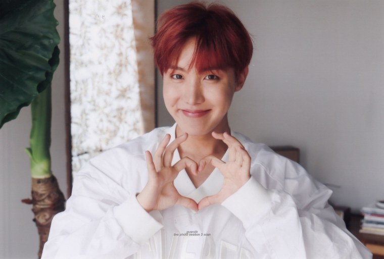 Чон Хосок 2020 фотосессия