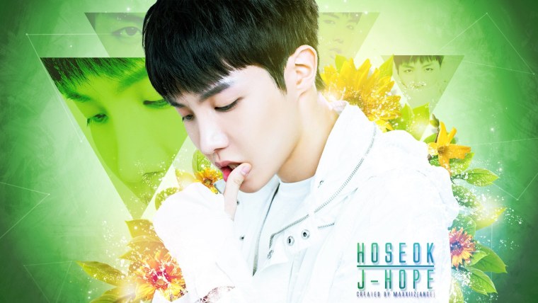 Обои Хосок БТС