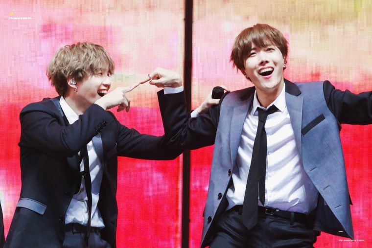 Хосок и Юнги