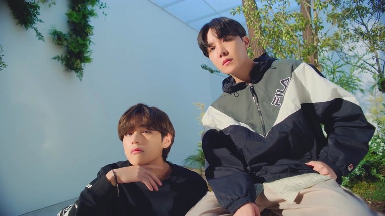 Джисон и Хосок