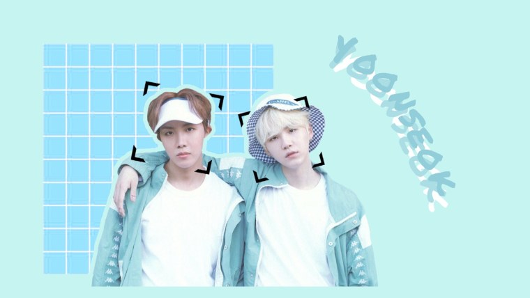 Обои на рабочий стол БТС