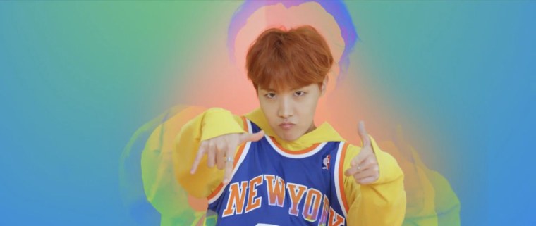 Чон Хосок DNA