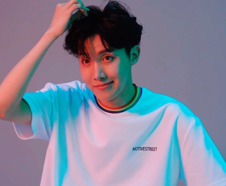 Хосок и спрайт Эстетика