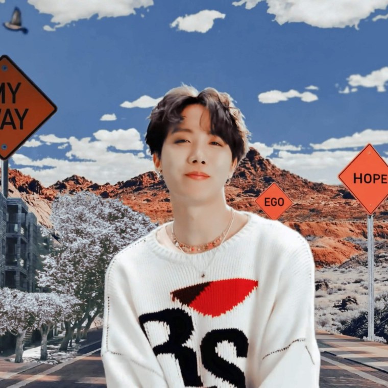 БТС фотосессия 2020 Джей Хоуп