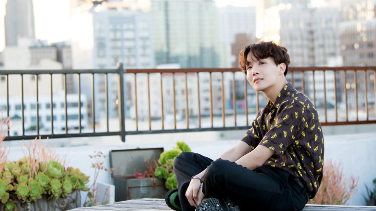 Чон Хосок Диспатч 2019