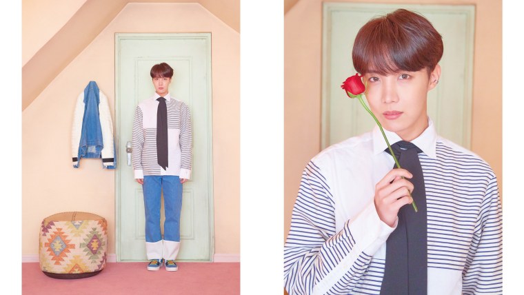 БТС персона Тэхен