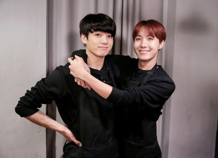 Даблчоны БТС