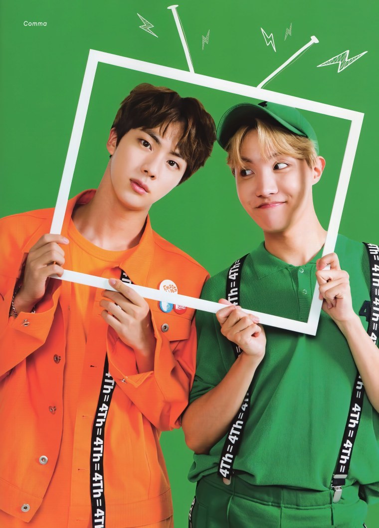 Джин и Хосок