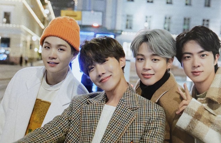 Винтер 2020 БТС