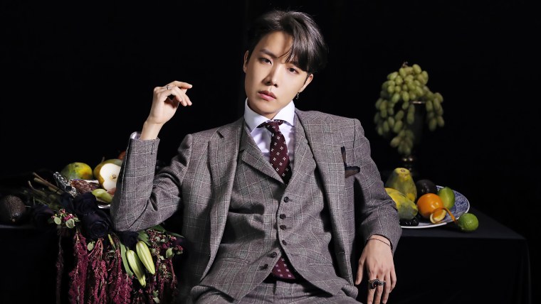 Чон Хосок 2020