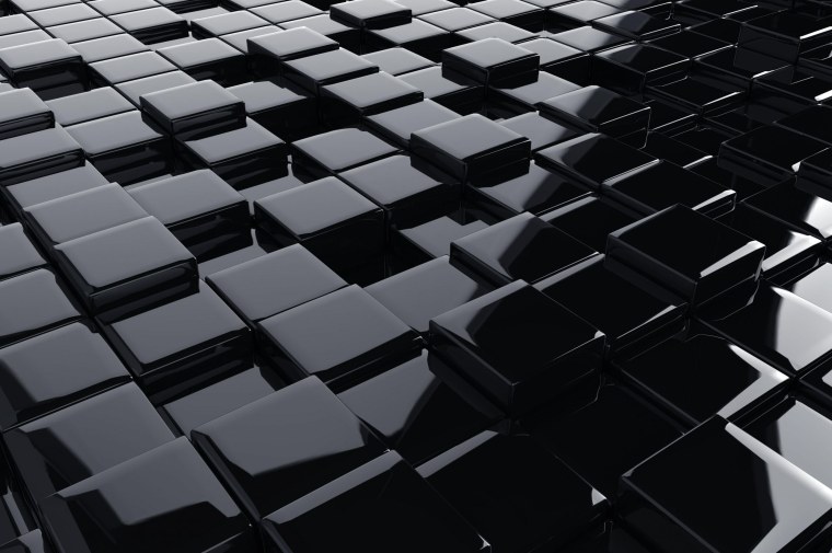 Черный с золотом