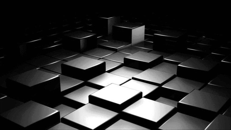 Черный пиксель