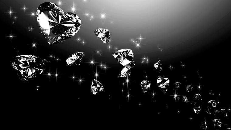 Минимализм на черном фоне