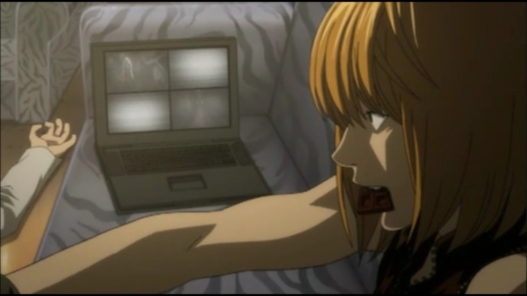 Смерть Мелло тетрадь смерти